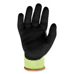 ProFlex 7041-CASE ANSI A4 Nitrile Coated CR Gloves, EN388: 4X42D, 12" Long, XX-Large, Lime, 144 Pairs/Carton
