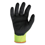 ProFlex 7021-CASE Hi-Vis Nitrile Coated CR Gloves, EN388: 4342B, 10.5" Long, XX-Large, Lime, 144 Pairs/Carton