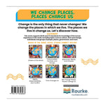 Carson-Dellosa Discovery Library Jr We Change Places, Places Change Us, Hardcover (CD-9781731656339)