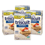Crackers Original with Sea Salt, 8.5 oz Box, 4 Boxes/Pack