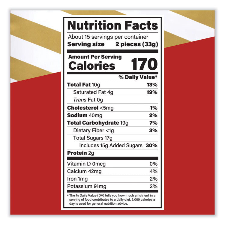 Original Turtle Bites, Original Pecan, 1 lb, 1.5 oz Bag