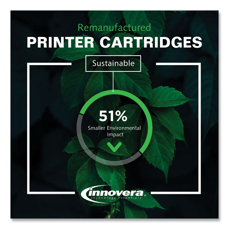 Remanufactured Black MICR Toner, Replacement for 78AM (CE278AM), 2,100 Page-Yield
