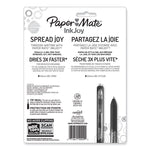 Inkjoy Gel Pen, Retractable, Fine 0.5 Mm, Assorted Ink And Barrel Colors, 8/pack
