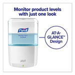 Es8 Soap Touch-Free Dispenser, 1,200 Ml, 5.25 X 8.8 X 12.13, White