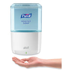 Es6 Soap Touch-Free Dispenser, 1,200 Ml, 5.25 X 8.8 X 12.13, White