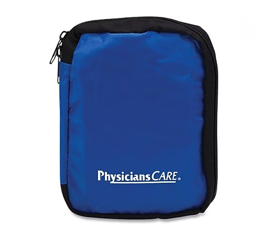 PhysiciansCare Fabric First Aid Kit, 10 People, 95 Pieces (90166)