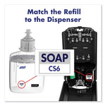 Cs6 Soap Touch-Free Dispenser, 1,200 Ml, 4.88 X 8.8 X 11.38, Graphite