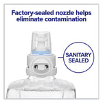 Cs4 Hand Sanitizer Dispenser, 1,200 Ml, 6.12 X 4.48 X 10.81, White