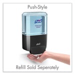Es4 Soap Push-Style Dispenser, 1,200 Ml, 4.88 X 8.8 X 11.38, Graphite