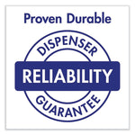 Es4 Soap Push-Style Dispenser, 1,200 Ml, 4.88 X 8.8 X 11.38, Graphite