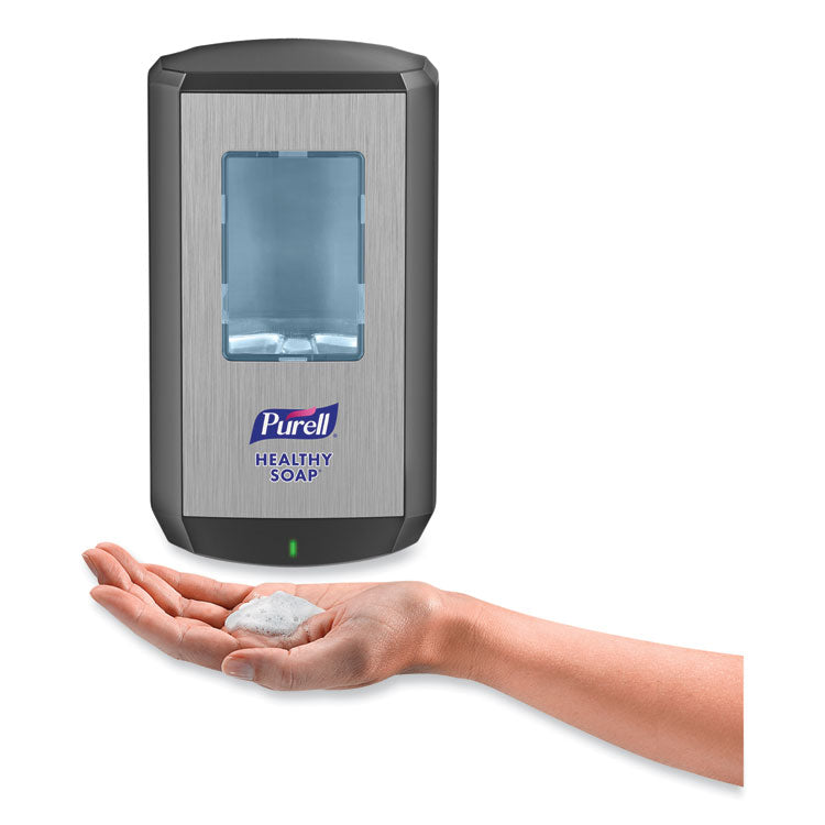 Cs6 Soap Touch-Free Dispenser, 1,200 Ml, 4.88 X 8.8 X 11.38, Graphite