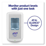 Cs6 Soap Touch-Free Dispenser, 1,200 Ml, 4.88 X 8.8 X 11.38, White
