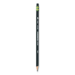 Pencils, Hb (#2), Black Lead, Black Barrel, Dozen