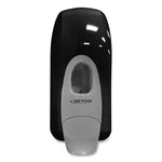 Clario Dispensing System Manual Foam Dispenser, 1,000 mL, 5.11 x 3.85 x 11.73, Black, 12/Carton