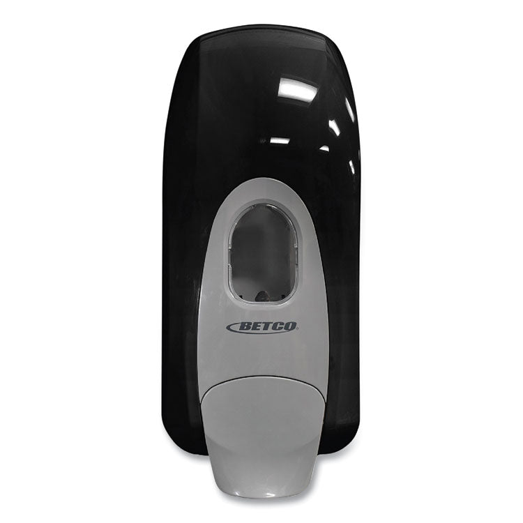 Clario Dispensing System Manual Foam Dispenser, 1,000 mL, 5.11 x 3.85 x 11.73, Black, 12/Carton