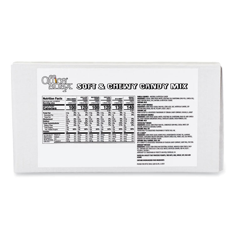 Candy Assortments, Soft and Chewy Candy Mix, 1 lb Bag