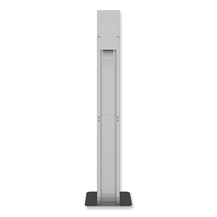 Touch-Free Dispenser Stand, 19.29 x 19.2 x 27.9, Silver