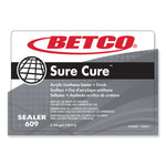 Sure Cure Urethane Fortified Sealer/Finish, 5 gal Bag-in-Box