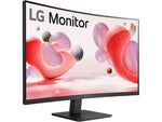 LG 32" Curved 100Hz FHD LCD Monitor, Matte Black (32BR50C-B)