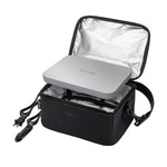 Bentgo Heat Electric Insulated Lunch Bag, Carbon Black (BGHEATBG-CB)