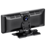 GekoGear Orbit C120 10.26" Infotainment Display with Dash Cam and Backup Cam, Black