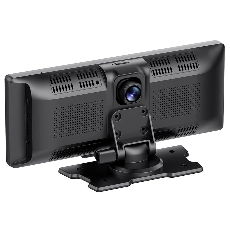 GekoGear Orbit C120 10.26" Infotainment Display with Dash Cam and Backup Cam, Black