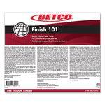 Finish 101 Floor Finish, 5 gal Bag-in-Box