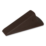Giant Foot Doorstop, Tpr, 3.5w X 6.75d X 2h, Brown, 12/Box