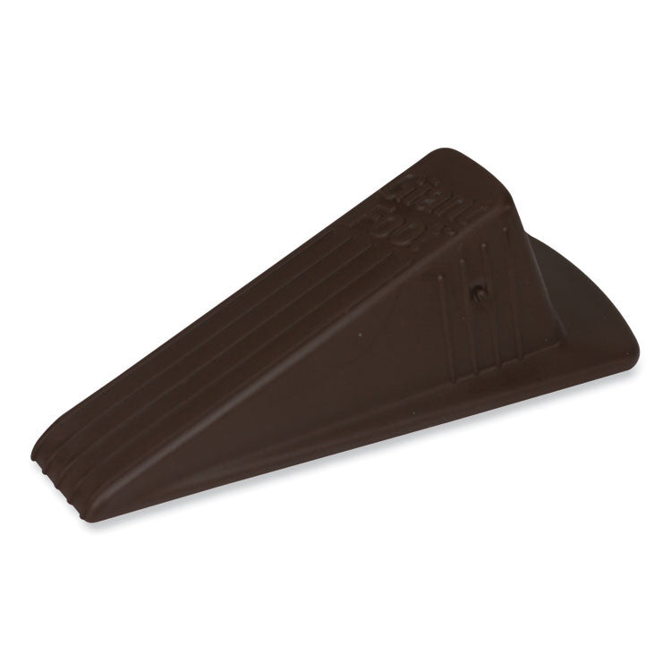 Giant Foot Doorstop, Tpr, 3.5w X 6.75d X 2h, Brown, 12/Box