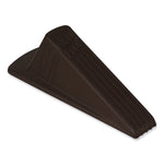 Giant Foot Doorstop, Tpr, 3.5w X 6.75d X 2h, Brown, 12/Box