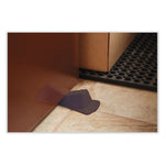 Giant Foot Doorstop, Tpr, 3.5w X 6.75d X 2h, Brown, 12/Box