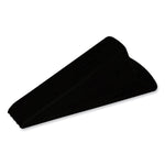 Giant Foot Doorstop, No-Slip Rubber Wedge, 3.5w X 6.75d X 2h, Brown, 2/pack