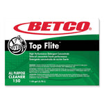 Top Flite All-Purpose Cleaner, Mint Scent, 1 gal Bottle, 4/Carton