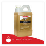 pH7 Ultra Neutral Cleaner, Lemon Scent, 2 L Bottle, 4/Carton