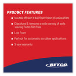 pH7 Ultra Neutral Cleaner, Lemon Scent, 2 L Bottle, 4/Carton