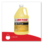 Symplicty Citrusuds Manual Dishwashing Detergent, Lemon Scent, 1 gal Bottle, 4/Carton