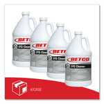 Stone, Tile, Grout Cleaner and Protectant, Pleasant Scent, 1 gal Bottle, 4/Carton