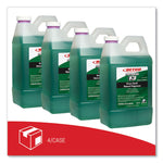 Green Earth Natural Degreaser, Mild Scent, 2 L Bottle, 4/Carton