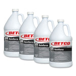 Reinforce Floor Cleaner and Protectant, Lemon Scent, 1 gal Bottle, 4/Carton