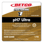 pH7 Ultra Neutral Cleaner, Lemon Scent, 2 L Bottle, 4/Carton