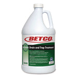 BioActive Solutions Drain and Trap Treatment, Ocean Scent, 1 gal Bottle, 4/Carton