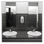 Clario Dispensing System Manual Foam Dispenser, 1,000 mL, 5.11 x 3.85 x 11.73, White, 12/Carton