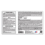 AF79 Acid-Free Bathroom Cleaner Concentrate, Ocean Breeze Scent, 2 L Bottle, 4/Carton