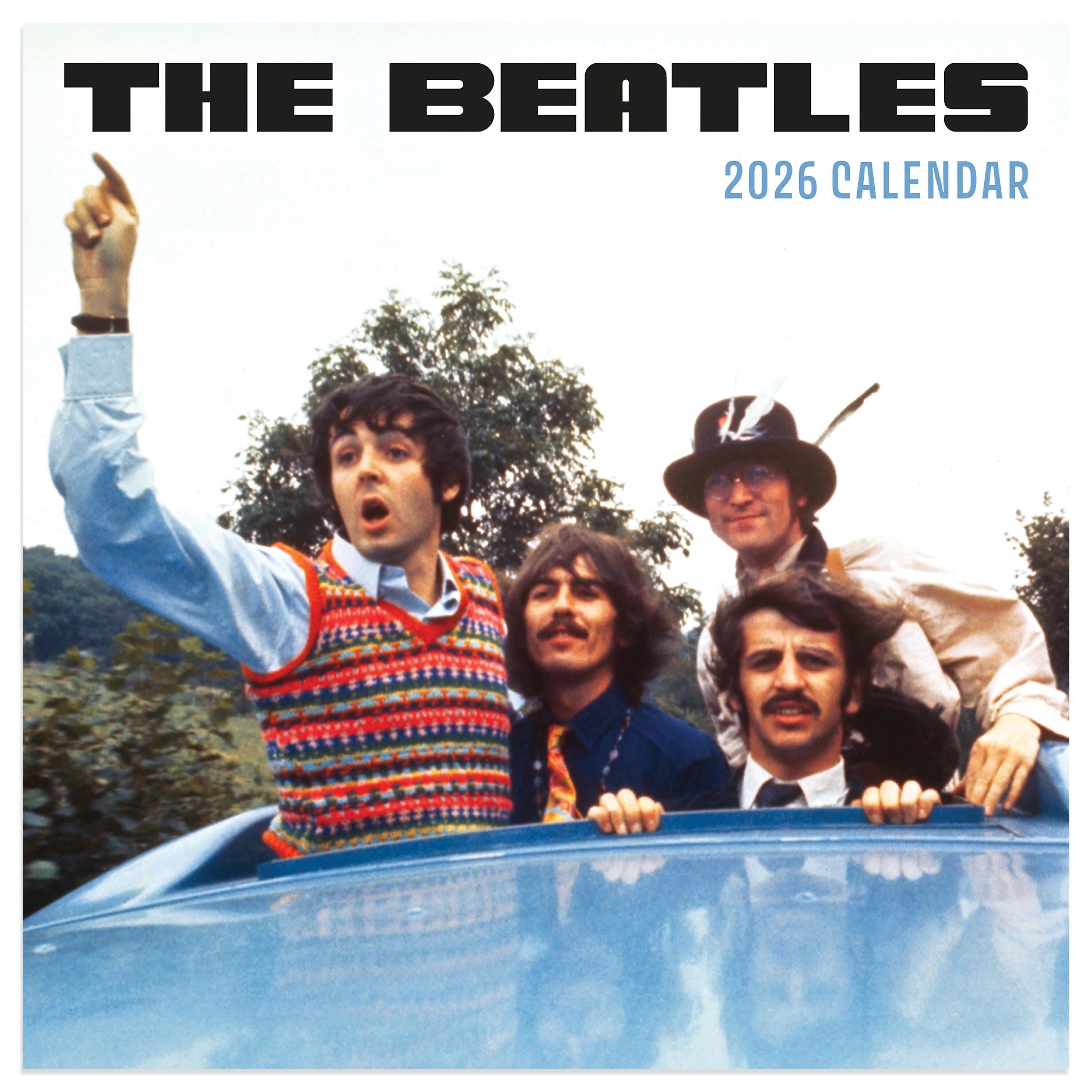 2026 TF Publishing 12" x 17" TF Publishing 7" x 7" The Beatles Mini Calendar 26-2101