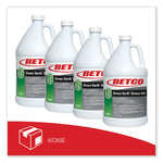 BioActive Solutions Grease Solv, Orange Scent, 1 gal Bottle, 4/Carton