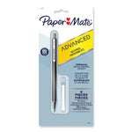 Advanced Mechanical Pencils, 0.5 Mm, Hb (#2), Black Lead, Gun Metal Gray Barrel
