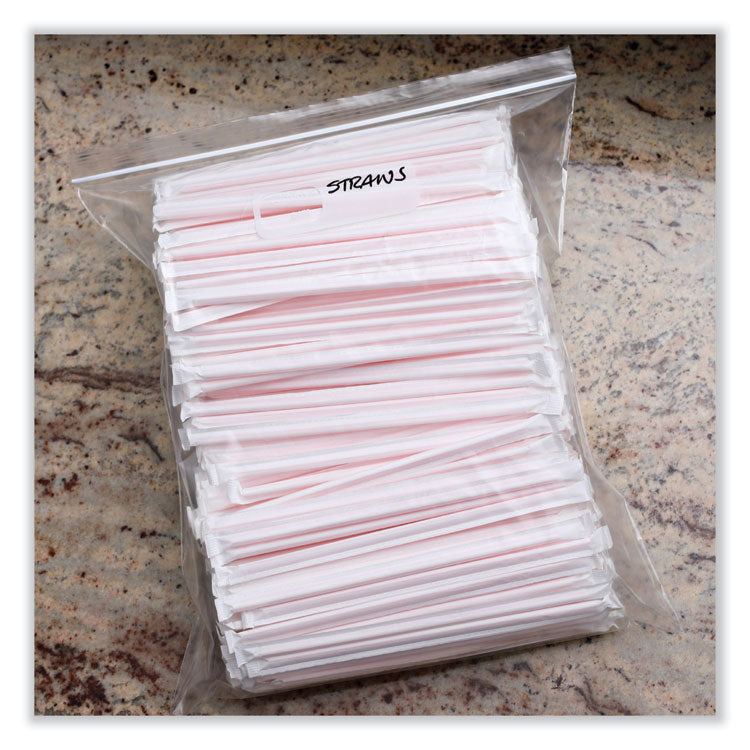 Reclosable Food Storage Bags, 2 Gallon, 13" x 15", Clear, 100/Box