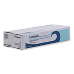 Reclosable Food Storage Bags, 2 Gallon, 13" x 15", Clear, 100/Box