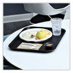 Six-Piece Cutlery Kit, Heavyweight, Fork/Knife/Napkin/Pepper/Salt/Spoon, Plastic, White, 250/Carton