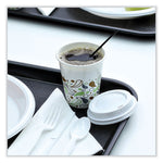 Single-Tube Stir-Straws, 5.25", Polypropylene, Black, 1,000/pack, 10 Packs/carton